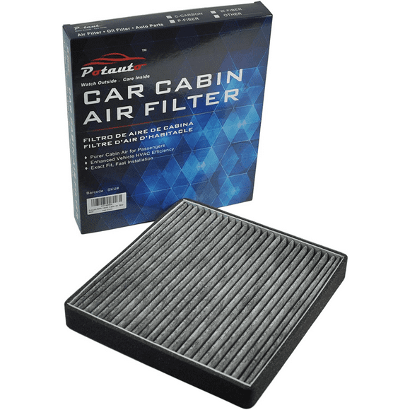 CF10559 POTAUTO MAP 1038C SX4 Replacement Activated Carbon Car Cabin Air Filter for SUZUKI Upgraded with Active Carbon CF10559 POTAUTO MAP 1038C SX4 Replacement Activated Carbon Car Cabin Air Filter for SUZUKI Upgraded with Active Carbon